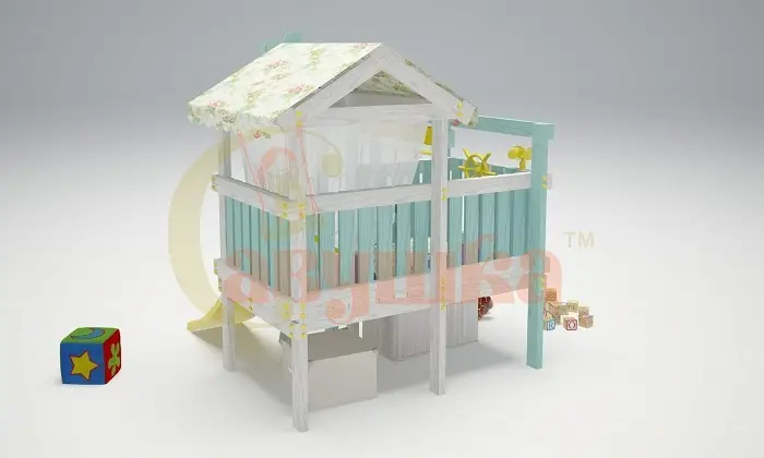 Игровой комплекс Савушка Baby 1 голубой Игровой комплекс Савушка Baby 1 голубой