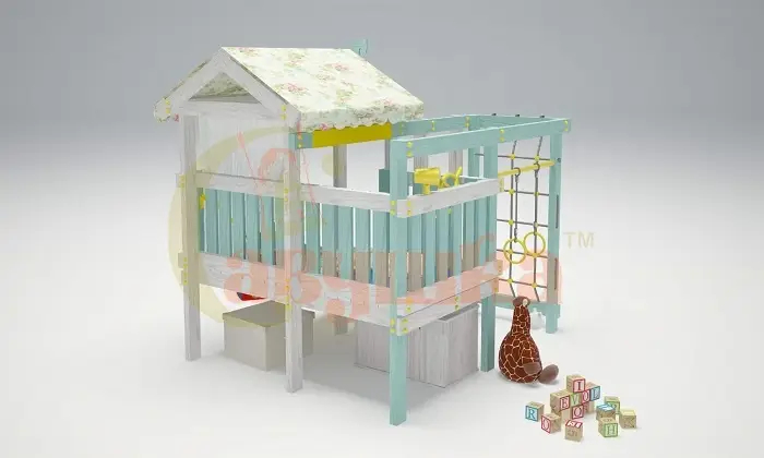 Игровой комплекс Савушка Baby 1 голубой Игровой комплекс Савушка Baby 1 голубой