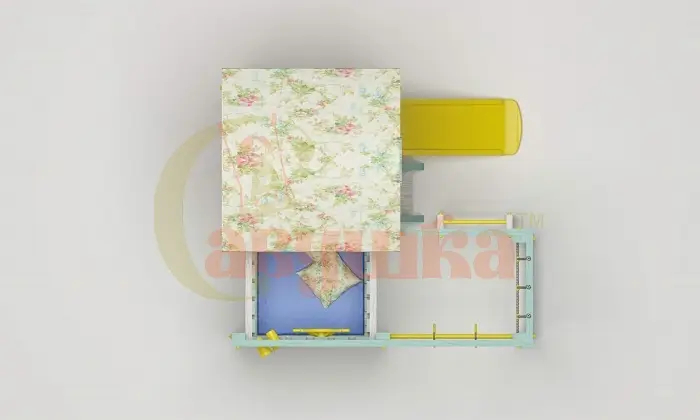 Игровой комплекс Савушка Baby 1 голубой Игровой комплекс Савушка Baby 1 голубой