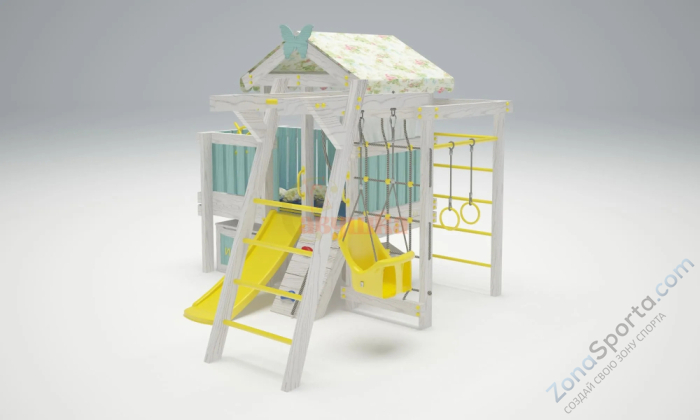 Игровой комплекс Савушка Baby 2 голубой