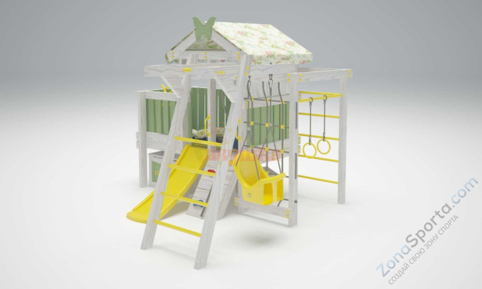 Игровой комплекс Савушка Baby 2 оливковый Игровой комплекс Савушка Baby 2 оливковый