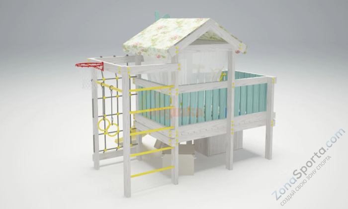 Игровой комплекс Савушка Baby 3 голубой