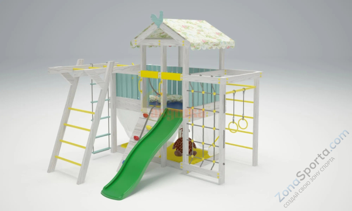 Игровой комплекс Савушка Baby 4 голубой Игровой комплекс Савушка Baby 4 голубой