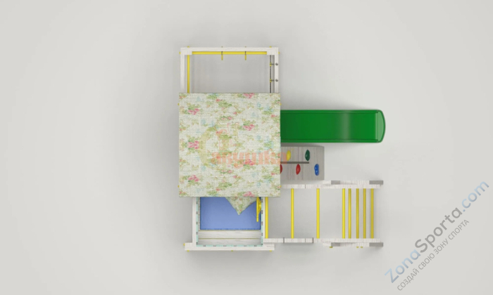 Игровой комплекс Савушка Baby 4 голубой Игровой комплекс Савушка Baby 4 голубой