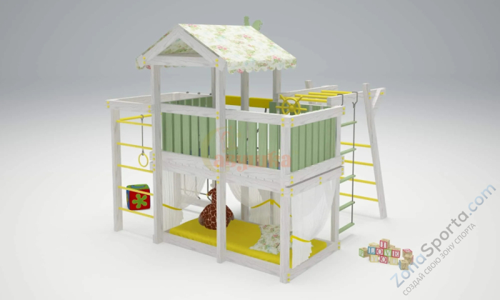 Игровой комплекс Савушка Baby 4 оливковый Игровой комплекс Савушка Baby 4 оливковый