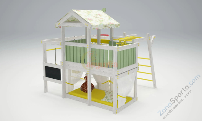 Игровой комплекс Савушка Baby 5 оливковый Игровой комплекс Савушка Baby 5 оливковый