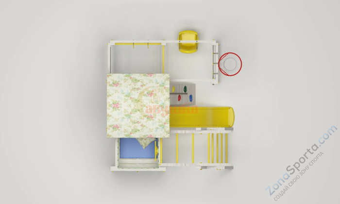 Игровой комплекс Савушка Baby 5 оливковый Игровой комплекс Савушка Baby 5 оливковый