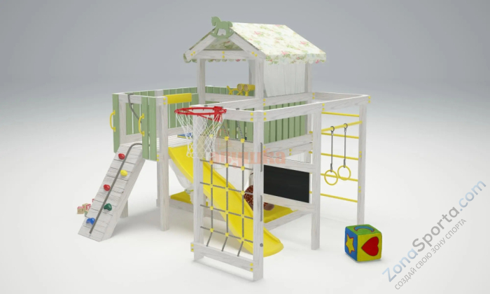 Игровой комплекс Савушка Baby 8 оливковый Игровой комплекс Савушка Baby 8 оливковый