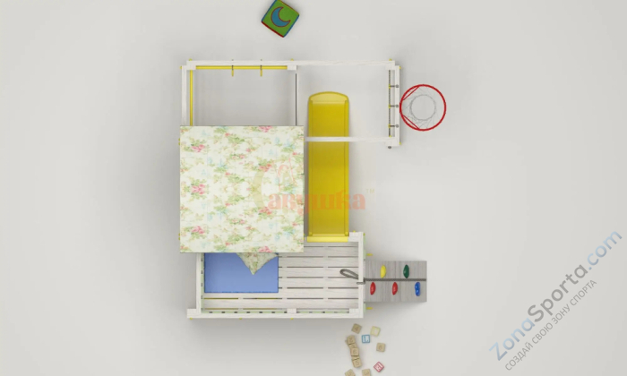 Игровой комплекс Савушка Baby 8 оливковый Игровой комплекс Савушка Baby 8 оливковый