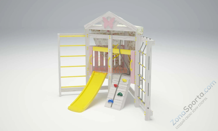 Игровой комплекс Савушка Baby 9 розовый Игровой комплекс Савушка Baby 9 розовый