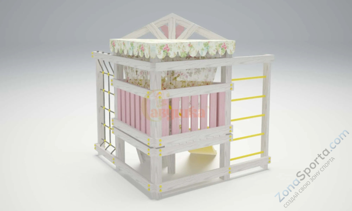 Игровой комплекс Савушка Baby 9 розовый Игровой комплекс Савушка Baby 9 розовый