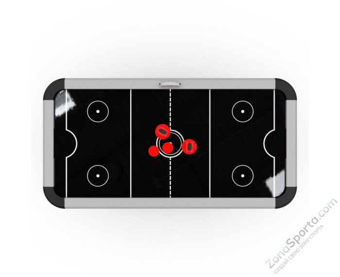 Игровой стол - аэрохоккей DFC Deluxe Plum 90