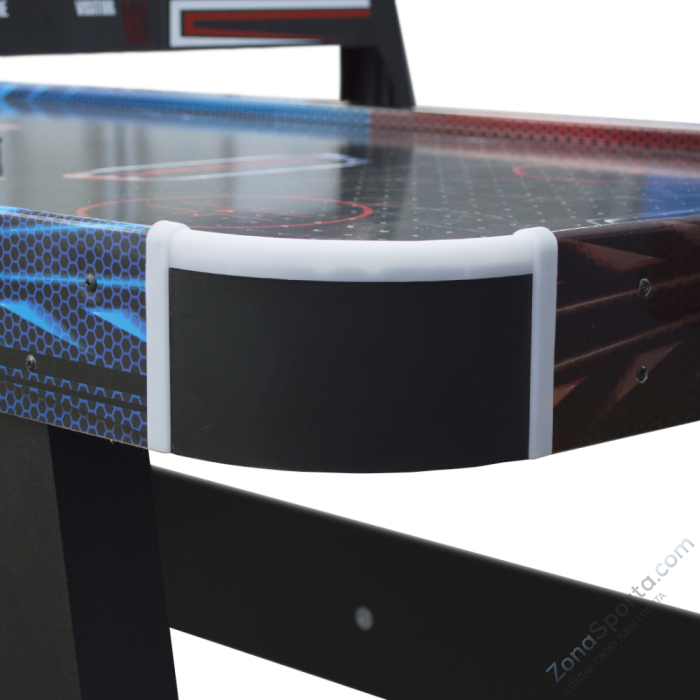 Игровой стол - аэрохоккей Fire Ice 4ф