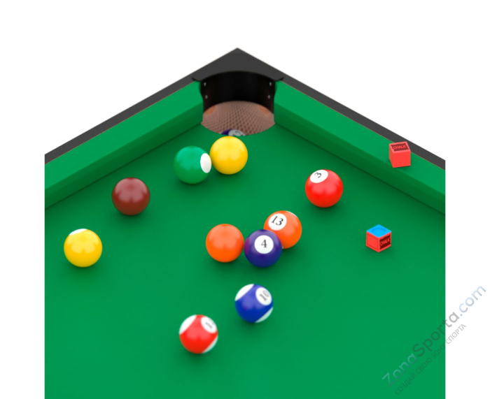 Игровой стол - бильярд DFC Vortex