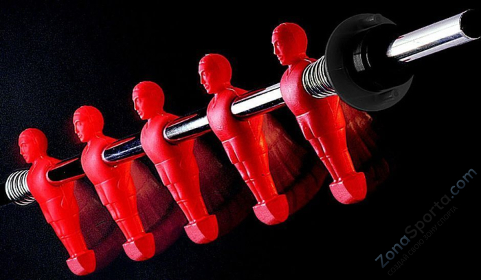 Игровой стол - футбол Garlando F-200 Evolution Игровой стол - футбол Garlando F-200 Evolution