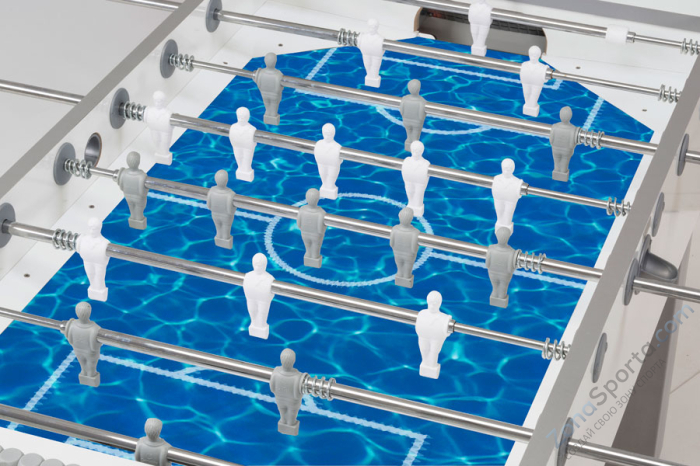 Игровой стол - футбол Garlando G-500 Pure White H2O Игровой стол - футбол Garlando G-500 Pure White H2O