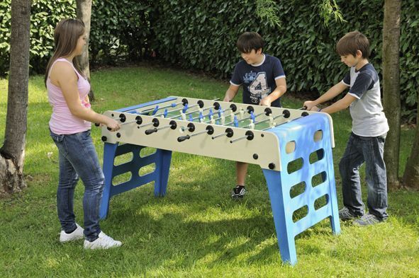 Игровой стол - футбол Garlando Open Air Outdoor Игровой стол - футбол Garlando Open Air Outdoor