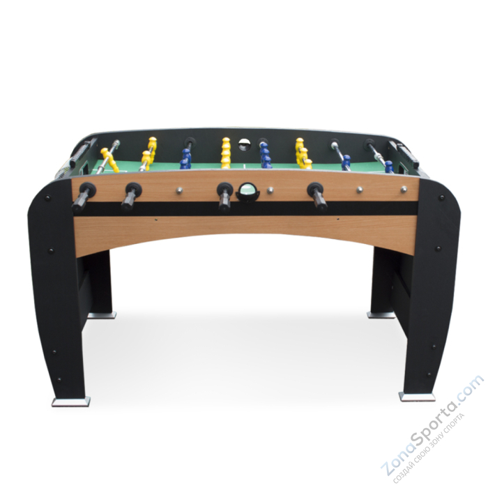 Игровой стол - футбол Rialto (светло-черный) Игровой стол - футбол Rialto (светло-черный)