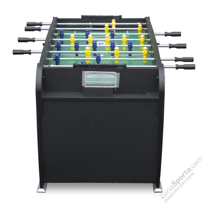Игровой стол - футбол Rialto (светло-черный) Игровой стол - футбол Rialto (светло-черный)