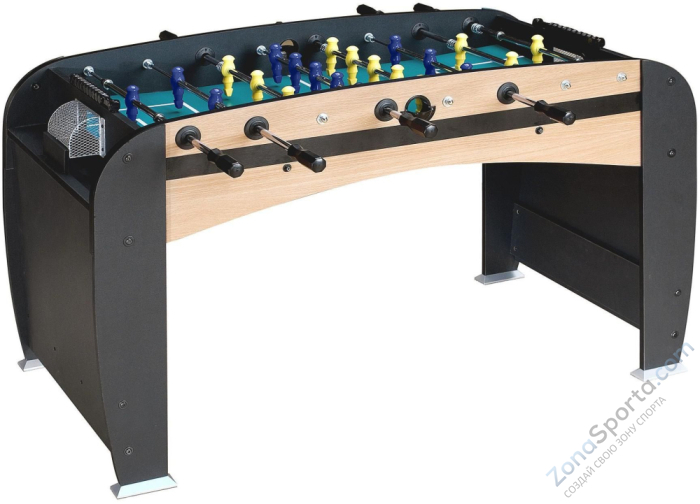 Игровой стол - футбол Rialto (светло-черный) Игровой стол - футбол Rialto (светло-черный)