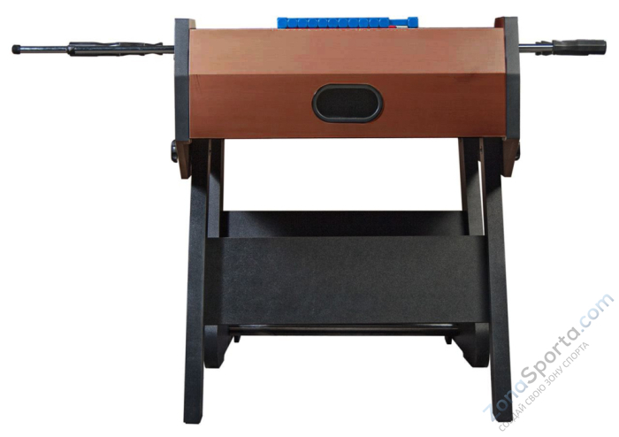 Игровой стол - футбол складной Maccabi (махагон) Игровой стол - футбол складной Maccabi (махагон)