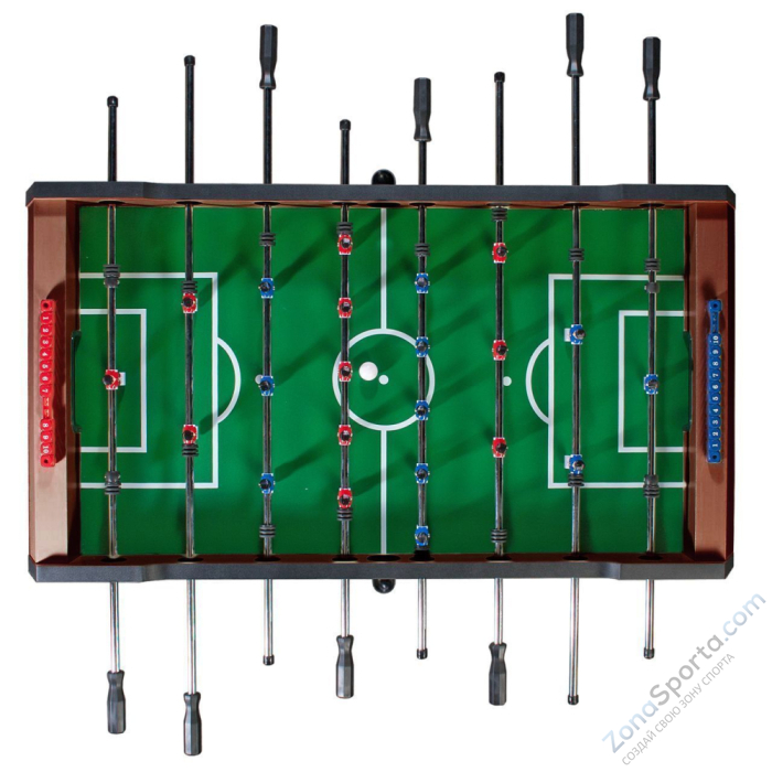 Игровой стол - футбол складной Maccabi (махагон) Игровой стол - футбол складной Maccabi (махагон)