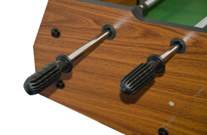 Игровой стол - футбол складной Maccabi Mini (орех) Игровой стол - футбол складной Maccabi Mini (орех)