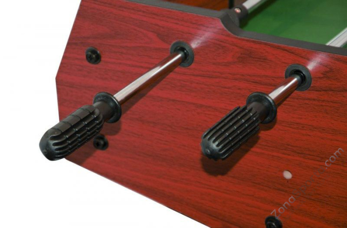 Игровой стол - футбол складной Maccabi Mini (махагон) Игровой стол - футбол складной Maccabi Mini (махагон)