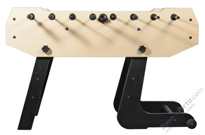 Игровой стол - футбол складной Maccabi (светлый) Игровой стол - футбол складной Maccabi (светлый)