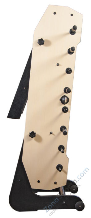 Игровой стол - футбол складной Maccabi (светлый) Игровой стол - футбол складной Maccabi (светлый)