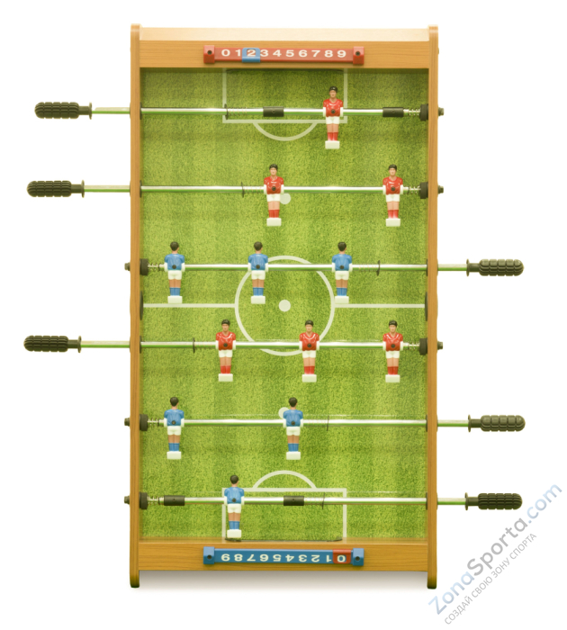 Игровой стол настольный - футбол Garlando F-Mini Telescopic Игровой стол настольный - футбол Garlando F-Mini Telescopic