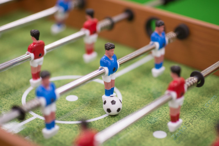 Игровой стол настольный - футбол Garlando F-Mini Telescopic Игровой стол настольный - футбол Garlando F-Mini Telescopic