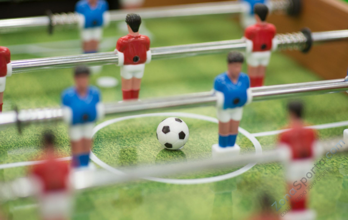 Игровой стол настольный - футбол Garlando F-Mini Telescopic Игровой стол настольный - футбол Garlando F-Mini Telescopic