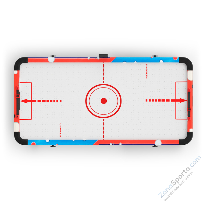 Игровой стол складной Unix Line Аэрохоккей (155х76 cм) Игровой стол складной Unix Line Аэрохоккей (155х76 cм)