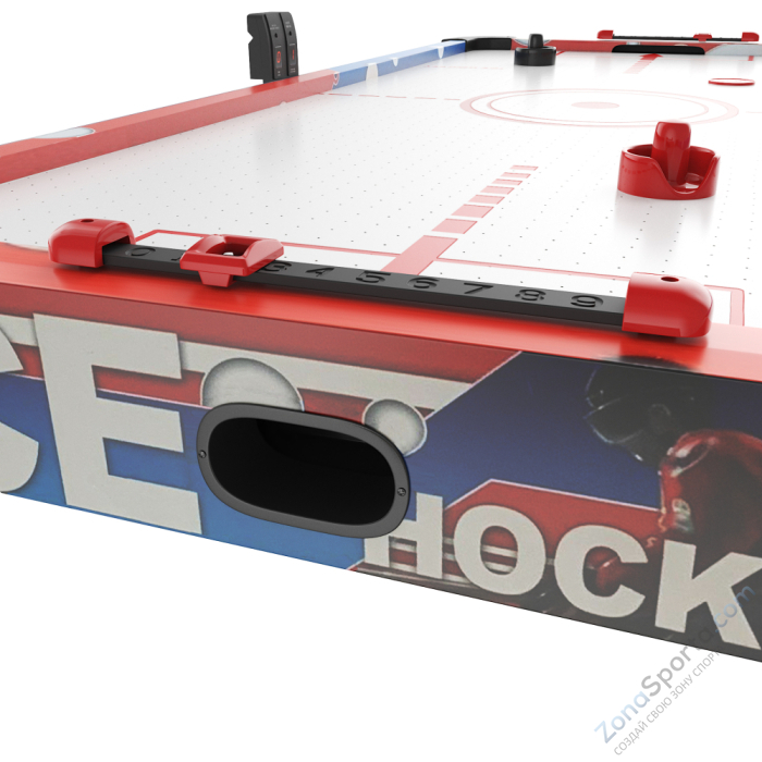 Игровой стол складной Unix Line Аэрохоккей (155х76 cм) Игровой стол складной Unix Line Аэрохоккей (155х76 cм)