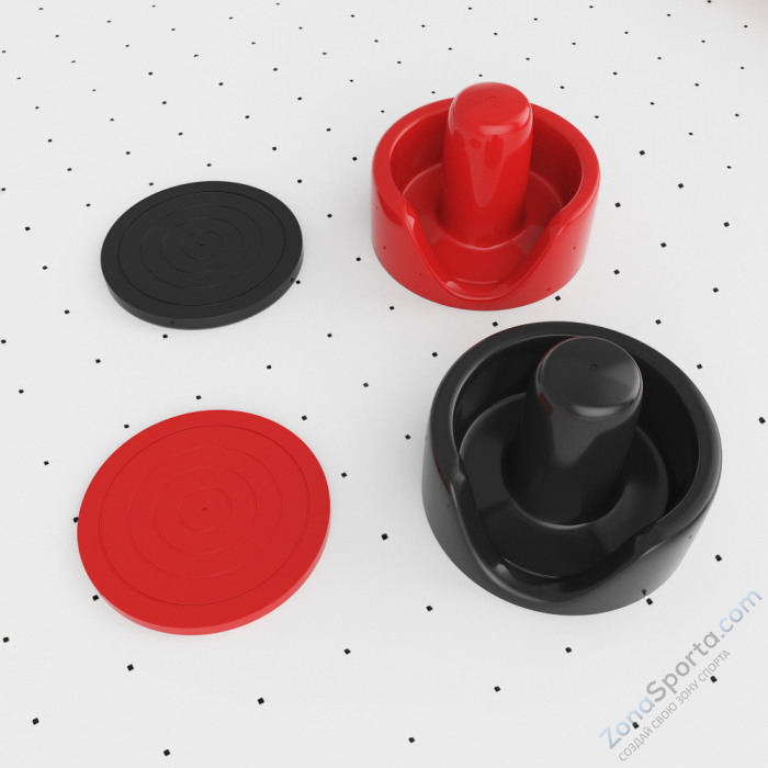 Игровой стол складной Unix Line Аэрохоккей (155х76 cм) Игровой стол складной Unix Line Аэрохоккей (155х76 cм)