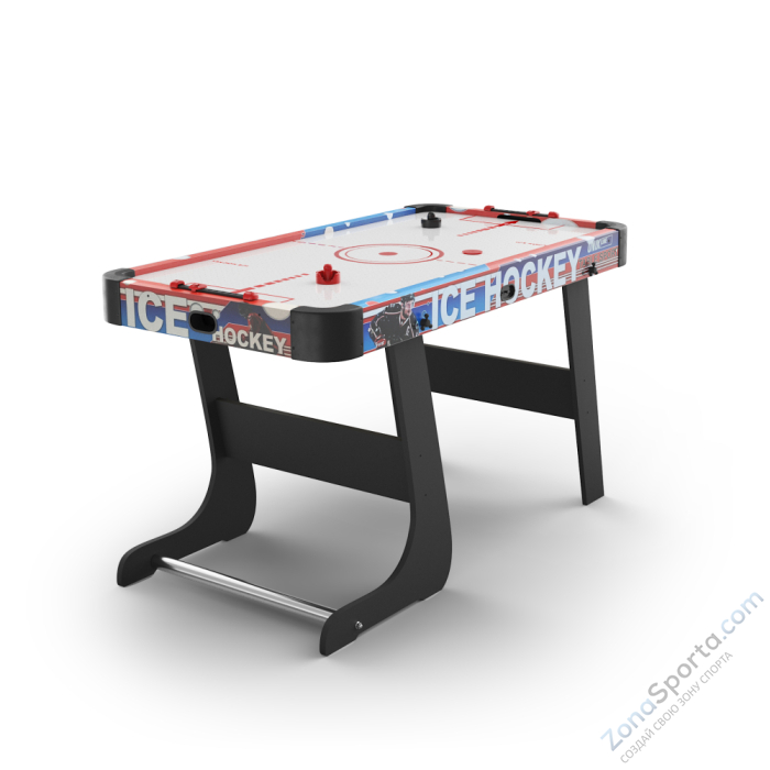 Игровой стол складной Unix Line Аэрохоккей (125х65 cм) Игровой стол складной Unix Line Аэрохоккей (125х65 cм)