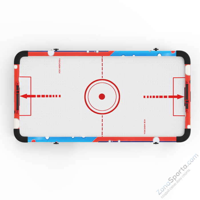 Игровой стол складной Unix Line Аэрохоккей (125х65 cм) Игровой стол складной Unix Line Аэрохоккей (125х65 cм)