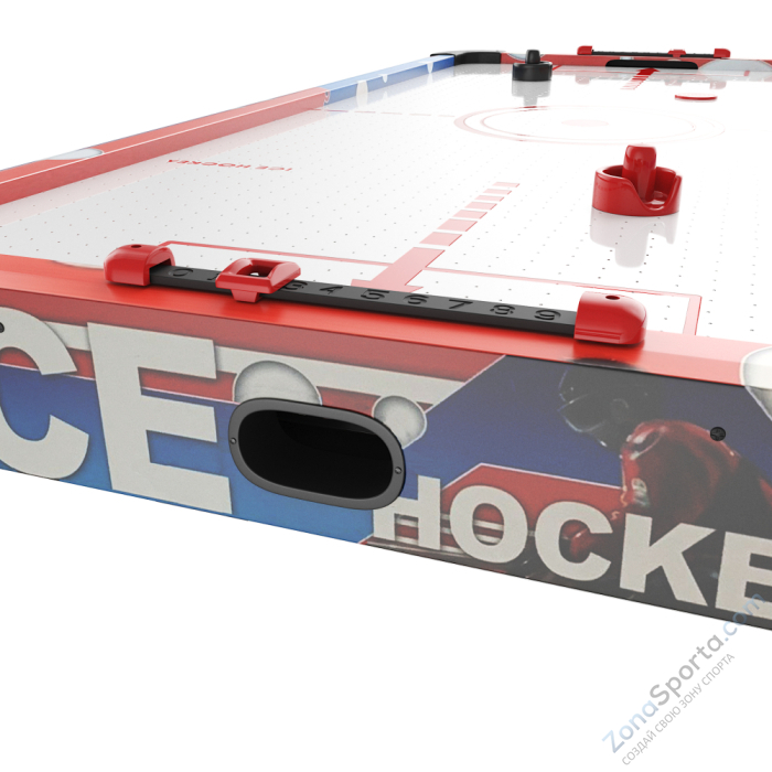 Игровой стол складной Unix Line Аэрохоккей (125х65 cм) Игровой стол складной Unix Line Аэрохоккей (125х65 cм)
