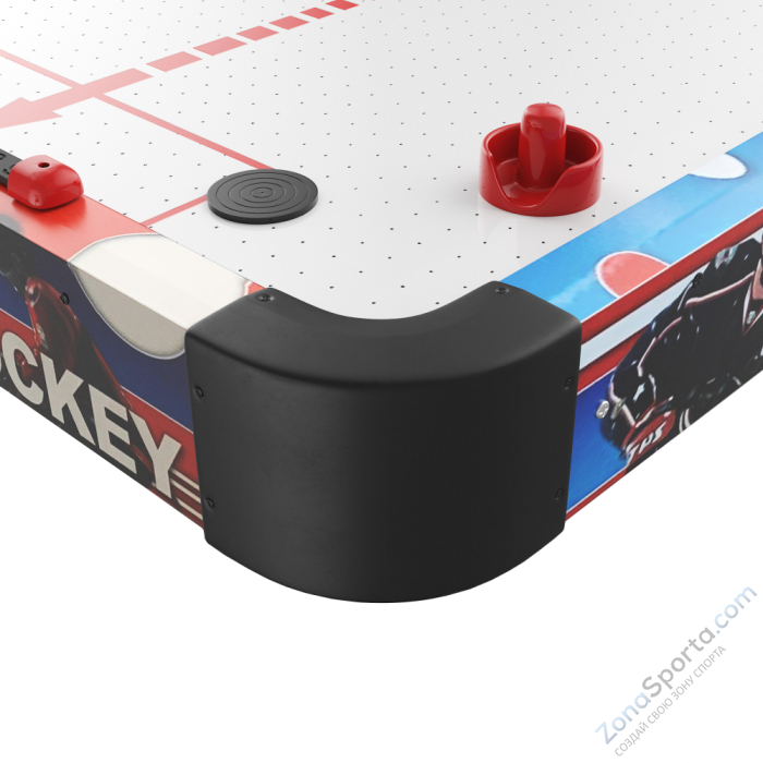 Игровой стол складной Unix Line Аэрохоккей (125х65 cм) Игровой стол складной Unix Line Аэрохоккей (125х65 cм)