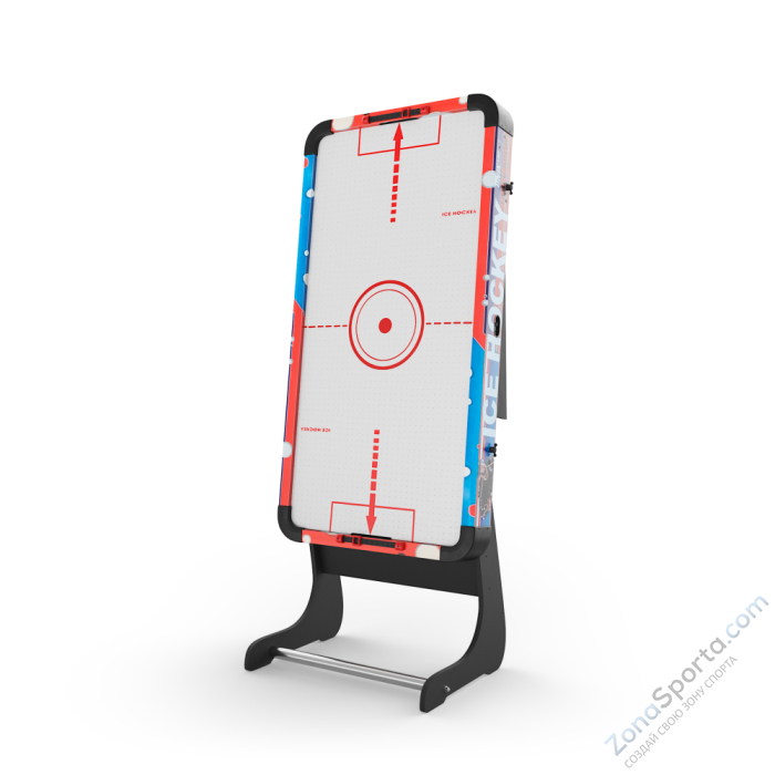 Игровой стол складной Unix Line Аэрохоккей (125х65 cм) Игровой стол складной Unix Line Аэрохоккей (125х65 cм)