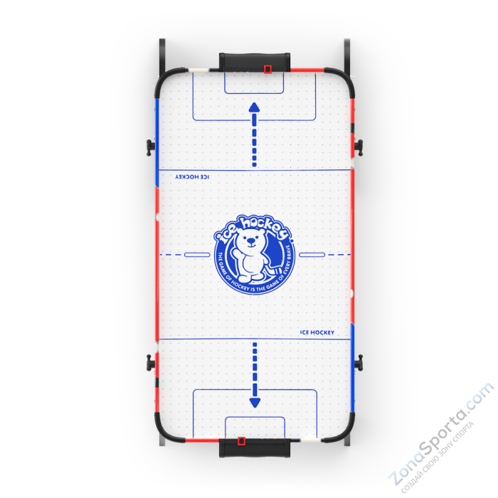 Игровой стол складной Unix Line Мини Аэрохоккей (101х50 cм) Игровой стол складной Unix Line Мини Аэрохоккей (101х50 cм)