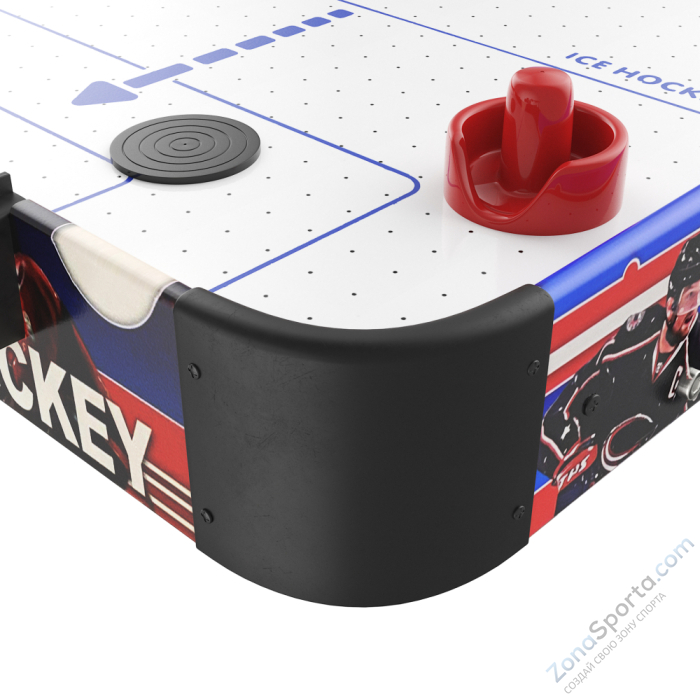 Игровой стол складной Unix Line Мини Аэрохоккей (101х50 cм) Игровой стол складной Unix Line Мини Аэрохоккей (101х50 cм)