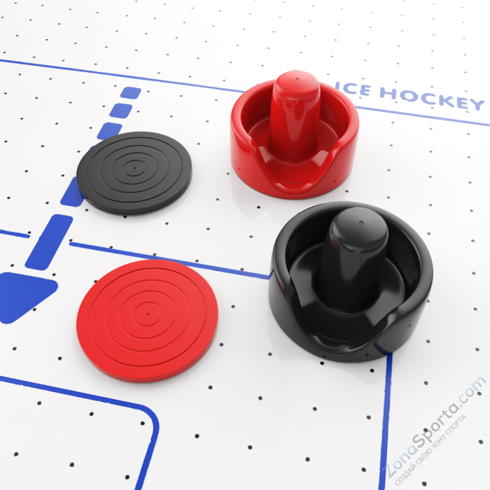 Игровой стол складной Unix Line Мини Аэрохоккей (101х50 cм) Игровой стол складной Unix Line Мини Аэрохоккей (101х50 cм)