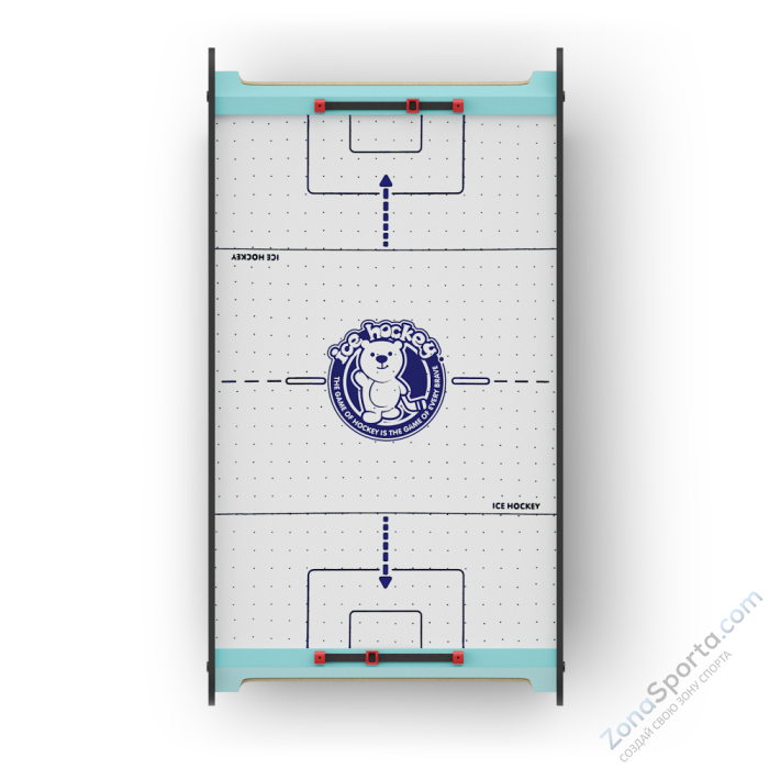 Игровой стол Unix Line Мини Аэрохоккей настольный (73х40 cм) Игровой стол Unix Line Мини Аэрохоккей настольный (73х40 cм)