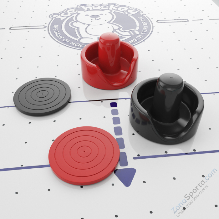 Игровой стол Unix Line Мини Аэрохоккей настольный (73х40 cм) Игровой стол Unix Line Мини Аэрохоккей настольный (73х40 cм)