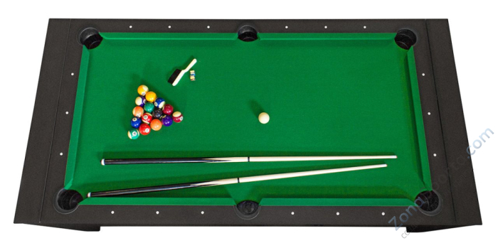 Игровой стол - трансформер (бильярд, аэрохоккей, настольный теннис) Twister (черный) Игровой стол - трансформер (бильярд, аэрохоккей, настольный теннис) Twister (черный)