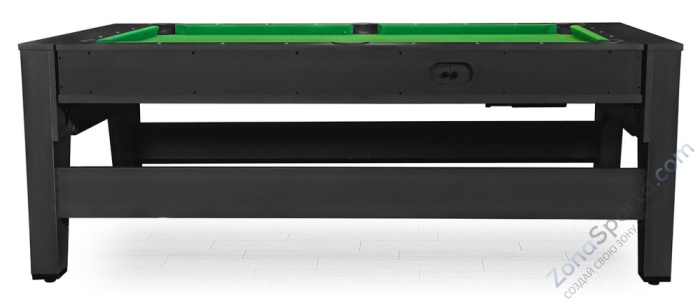 Игровой стол - трансформер (бильярд, аэрохоккей, настольный теннис) Twister (черный) Игровой стол - трансформер (бильярд, аэрохоккей, настольный теннис) Twister (черный)
