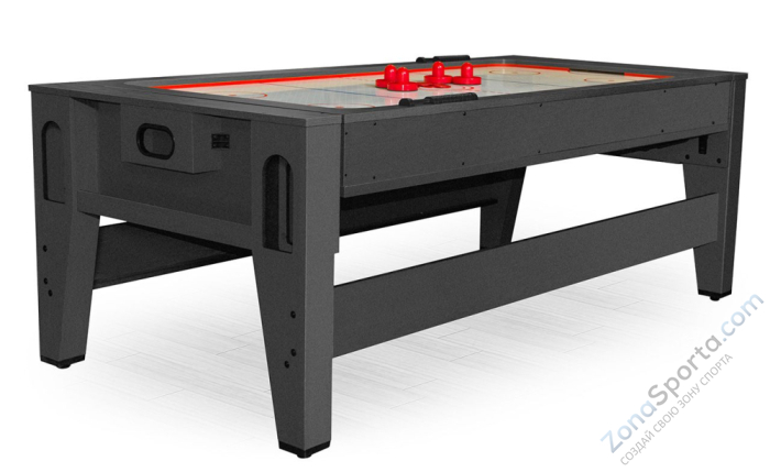 Игровой стол - трансформер (бильярд, аэрохоккей, настольный теннис) Twister (черный) Игровой стол - трансформер (бильярд, аэрохоккей, настольный теннис) Twister (черный)