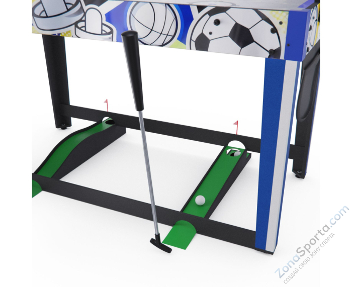 Игровой стол - трансформер DFC Beryl 48 13 в 1